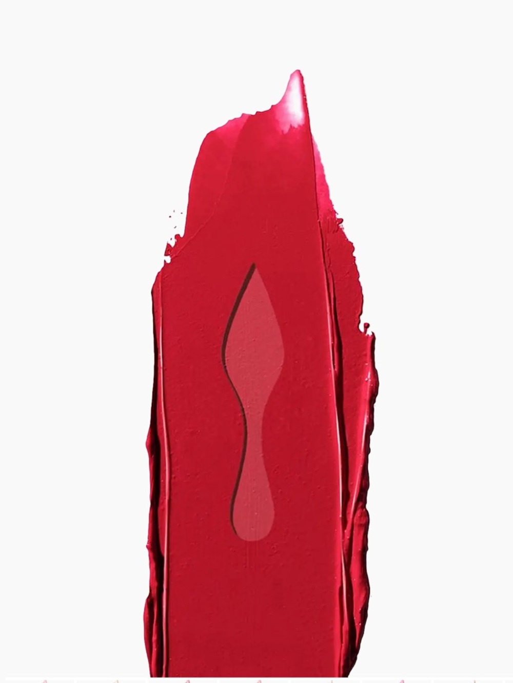 Christian Louboutin Rouge Louboutin Silky Satin Lipstick - 001 - Picture 7 of 7